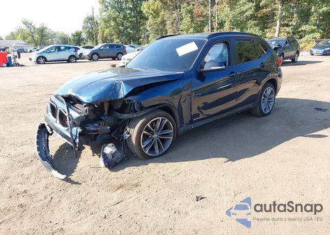 2013 BMW X1 xDrive28I z USA, uszkodzony, nr VIN WBAVL1C58DVR84496